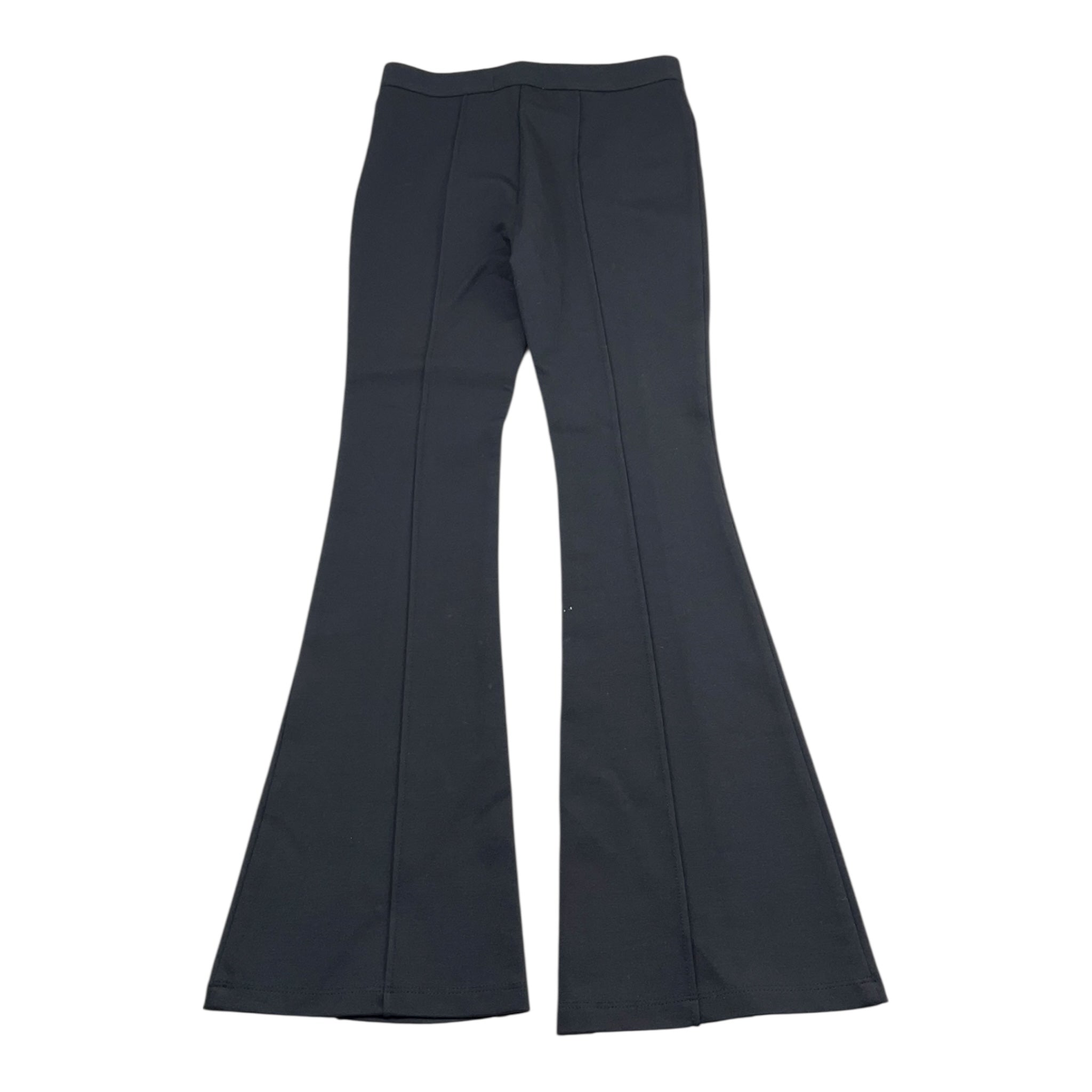 Calvin Klein Pantalone Tinta Unita Modello A Zampa con Logo per Bambina IG0IG02874 NERO CALVIN KLEIN 