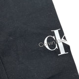 Calvin Klein Leggins Tinta Unita con Elastico In Vita per Bambina IN0IN00081 NERO CALVIN KLEIN 