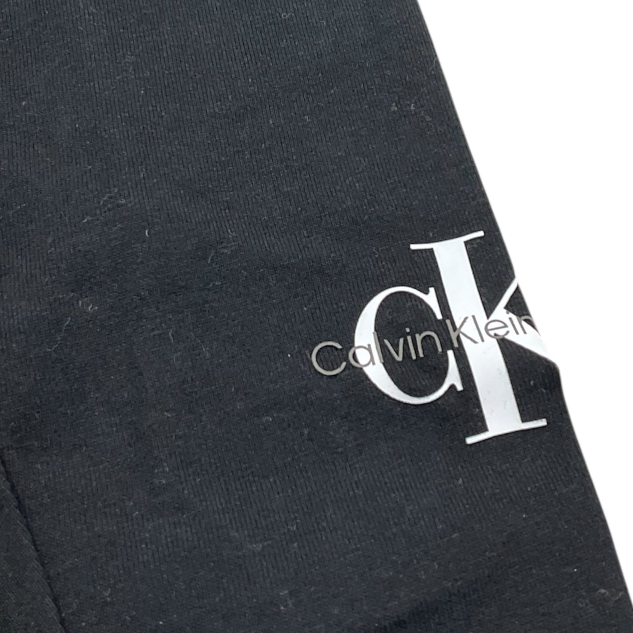 Calvin Klein Leggins Tinta Unita con Elastico In Vita per Bambina IN0IN00081 NERO CALVIN KLEIN 
