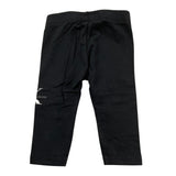 Calvin Klein Leggins Tinta Unita con Elastico In Vita per Neonata IN0IN00081N NERO CALVIN KLEIN 