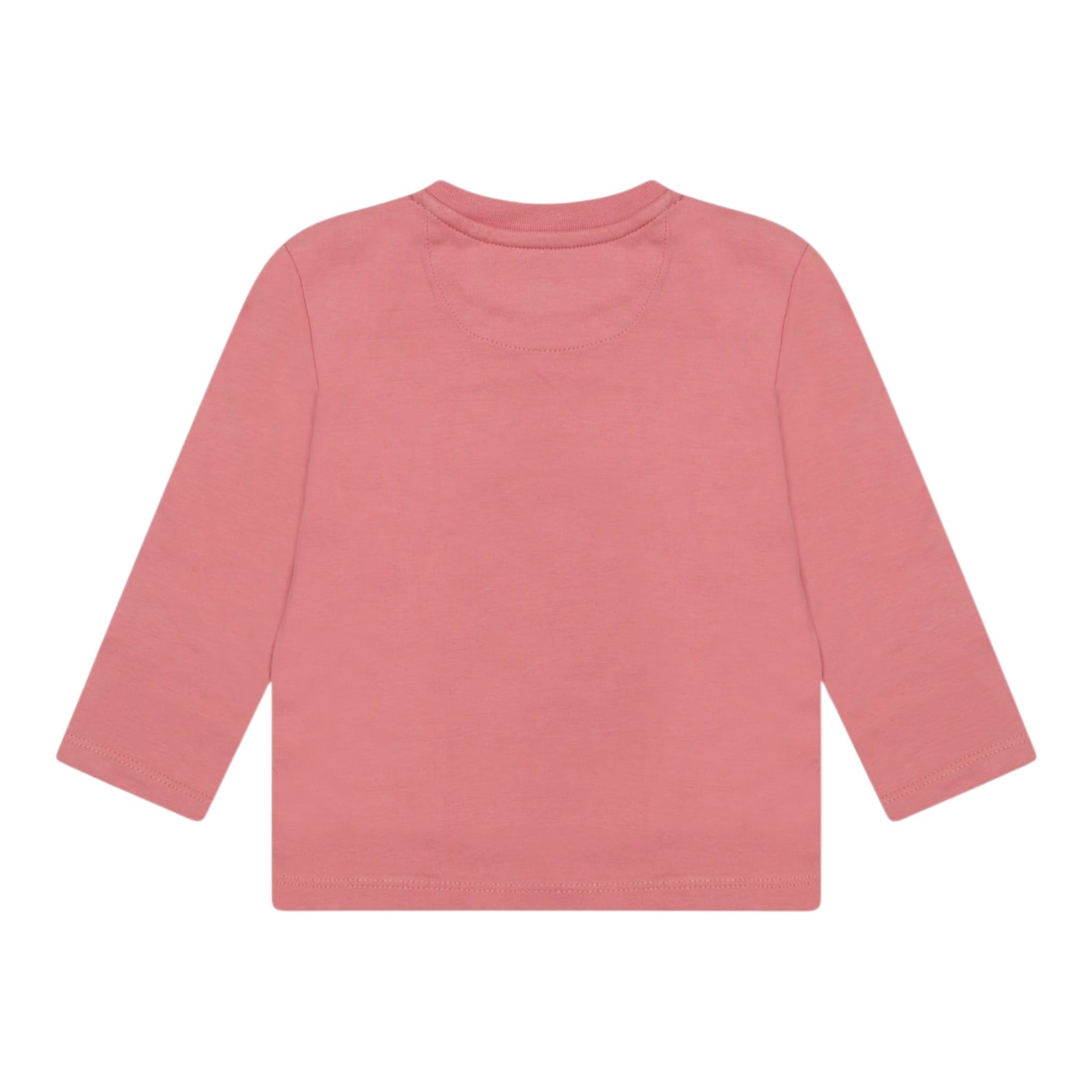 Calvin Klein Shirt Girocollo Tinta Unita con Stampa per Bambina INO0005 ROSA CALVIN KLEIN 