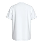 Calvin Klein T-Shirt Girocollo Tinta Unita con Stampa per Bambino IU0IU00676 BIANCO CALVIN KLEIN 