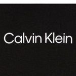 Calvin Klein T-Shirt Girocollo Tinta Unita con Stampa per Bambino IU0IU00682 NERO CALVIN KLEIN 