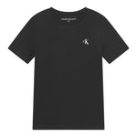 Calvin Klein Set 2 T-Shirt Bicolore per Bambino THCBVL BIANCO/NERO CALVIN KLEIN 