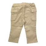 Carre'Ment Beau Pantalone Tinta Unita con Elastico In Vita per Neonato Y30265 BEIGE CARRE'MENT BEAU 