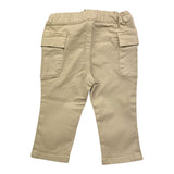 Carre'Ment Beau Pantalone Tinta Unita con Elastico In Vita per Neonato Y30265 BEIGE CARRE'MENT BEAU 