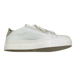 Cesare Paciotti Sneakers Tinta Unita con Lacci per Bambina 42740 BIANCO CESARE PACIOTTI 