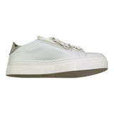 Cesare Paciotti Sneakers Tinta Unita con Lacci per Bambina 42740 BIANCO CESARE PACIOTTI 
