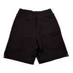 Cesare Paciotti Bermuda tinta unita con Elastico In Vita Nero per Bambino BFP1122J NERO CESARE PACIOTTI 