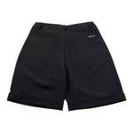 Cesare Paciotti Bermuda Tinta Unita con Girovita Regolabile per Bambino BMP5156J NERO CESARE PACIOTTI 