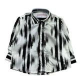 Cesare Paciotti Camicia Manica Lunga Bicolore per Neonato CMP5163BX PANNA CESARE PACIOTTI 