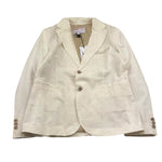 Cesare Paciotti Giacca Tinta Unita con Bottoni per Bambino GIP5150J BEIGE CESARE PACIOTTI 