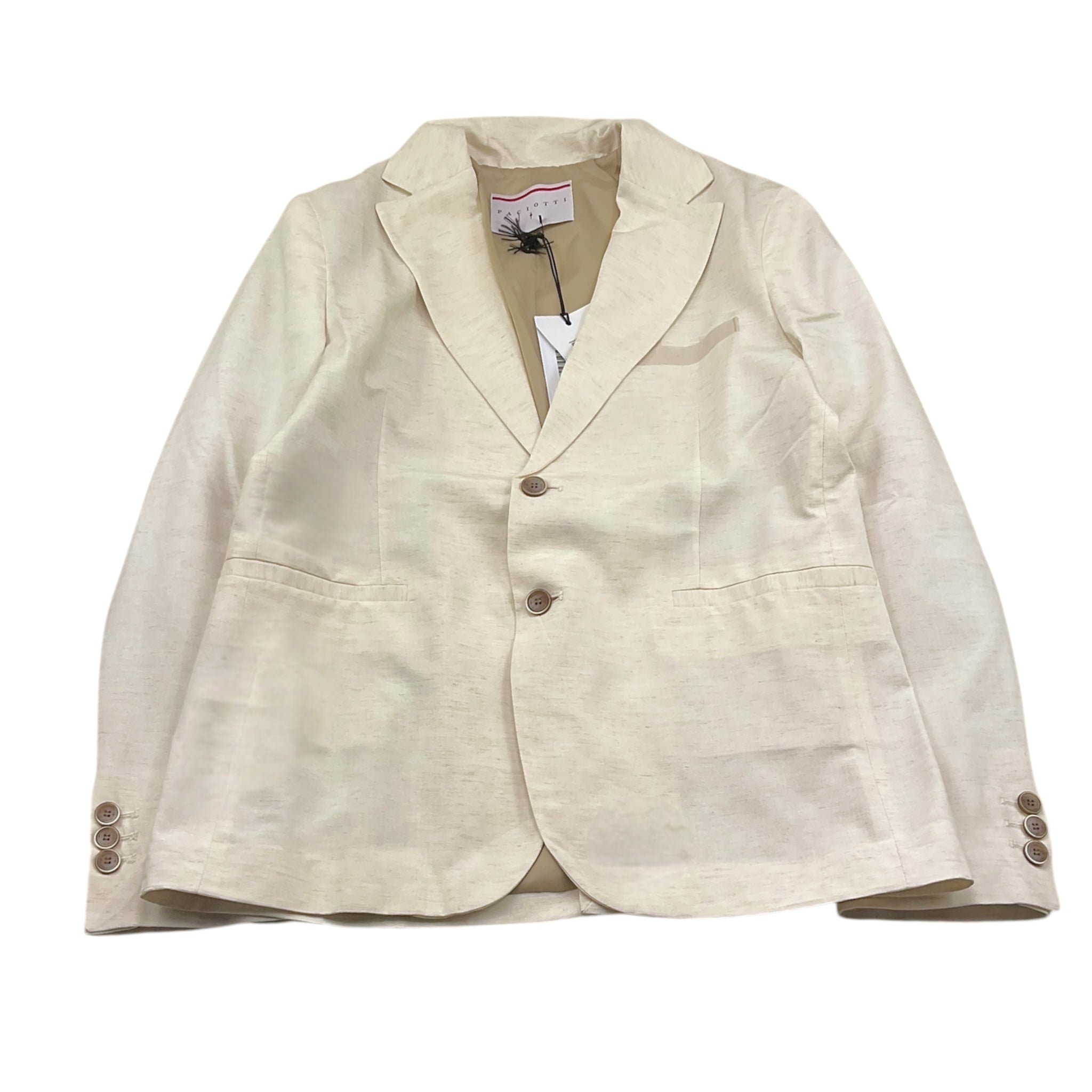 Cesare Paciotti Giacca Tinta Unita con Bottoni per Bambino GIP5150J BEIGE CESARE PACIOTTI 