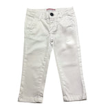 Cesare Paciotti Pantalone Tinta Unita con Girovita Regolabile per Neonato PTP4161B BIANCO CESARE PACIOTTI 