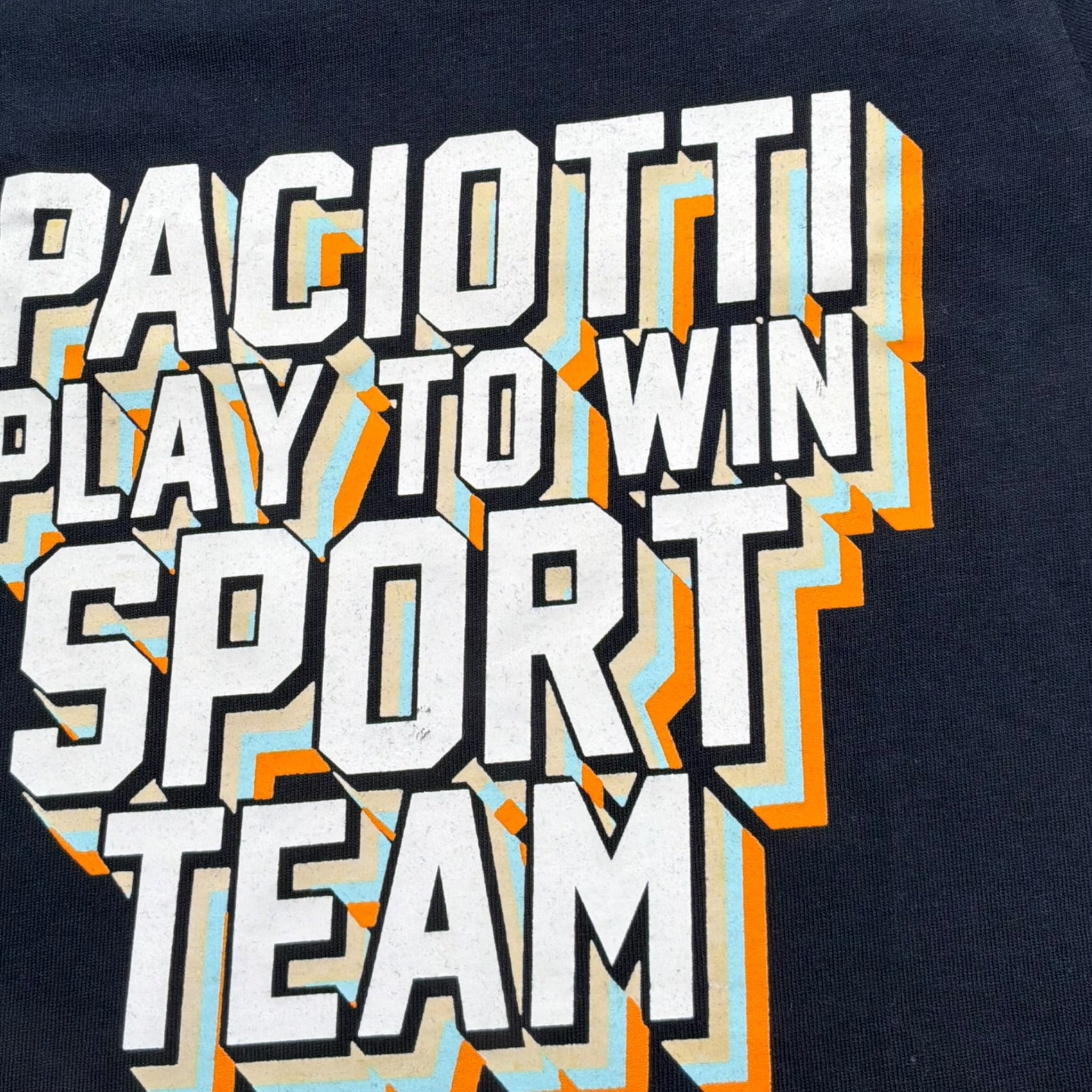 Cesare Paciotti T-Shirt Gitocollo Tinta Unita con Stampa per Neonato TSP3104B BLU CESARE PACIOTTI 