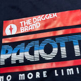 Cesare Paciotti T-Shirt Tinta Unita Girocollo con Stampa per Neonato TSP4116B BLU CESARE PACIOTTI 