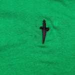 Cesare Paciotti T-Shirt Girocollo Tinta Unita con Stampa per Neonato TSP5105BXXXN VERDE CESARE PACIOTTI 