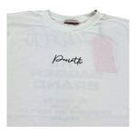 Cesare Paciotti T-Shirt Girocollo Tinta Unita con Stampa per Bambino TSP5113J BIANCO CESARE PACIOTTI 