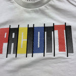 Cesare Paciotti T-Shirt Girocollo Tinta Unita con Stampa per Neonato TSP5115B BIANCO CESARE PACIOTTI 
