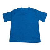 Cesare Paciotti T-Shirt Girocollo Tinta Unita con Stampa per Neonato TSP5117BN BLU CESARE PACIOTTI 