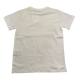 Cesare Paciotti T-Shirt Girocollo Tinta Unita con Stampa per Bambino TSP5155BB BIANCO CESARE PACIOTTI 