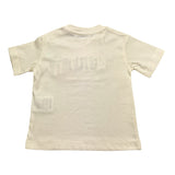 Cesare Paciotti T-Shirt Girocollo Tinta Unita con Stampa per Neonato TSP5155B PANNA CESARE PACIOTTI 