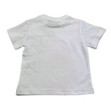 Cesare Paciotti T-Shirt Girocollo Tinta Unita con Stampa per Neonato TSP5165B BIANCO CESARE PACIOTTI 