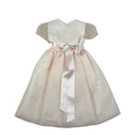Childrenfashionatelier Abito Cerimonia Tinta Unita Mezza Manica per Bambina 206AB ROSA CHILDRENFASHIONATELIER 