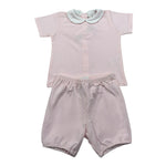 Coccode Completo 2 Pezzi T-Shirt-Culotte per Neonata C551672 ROSA COCCODE 
