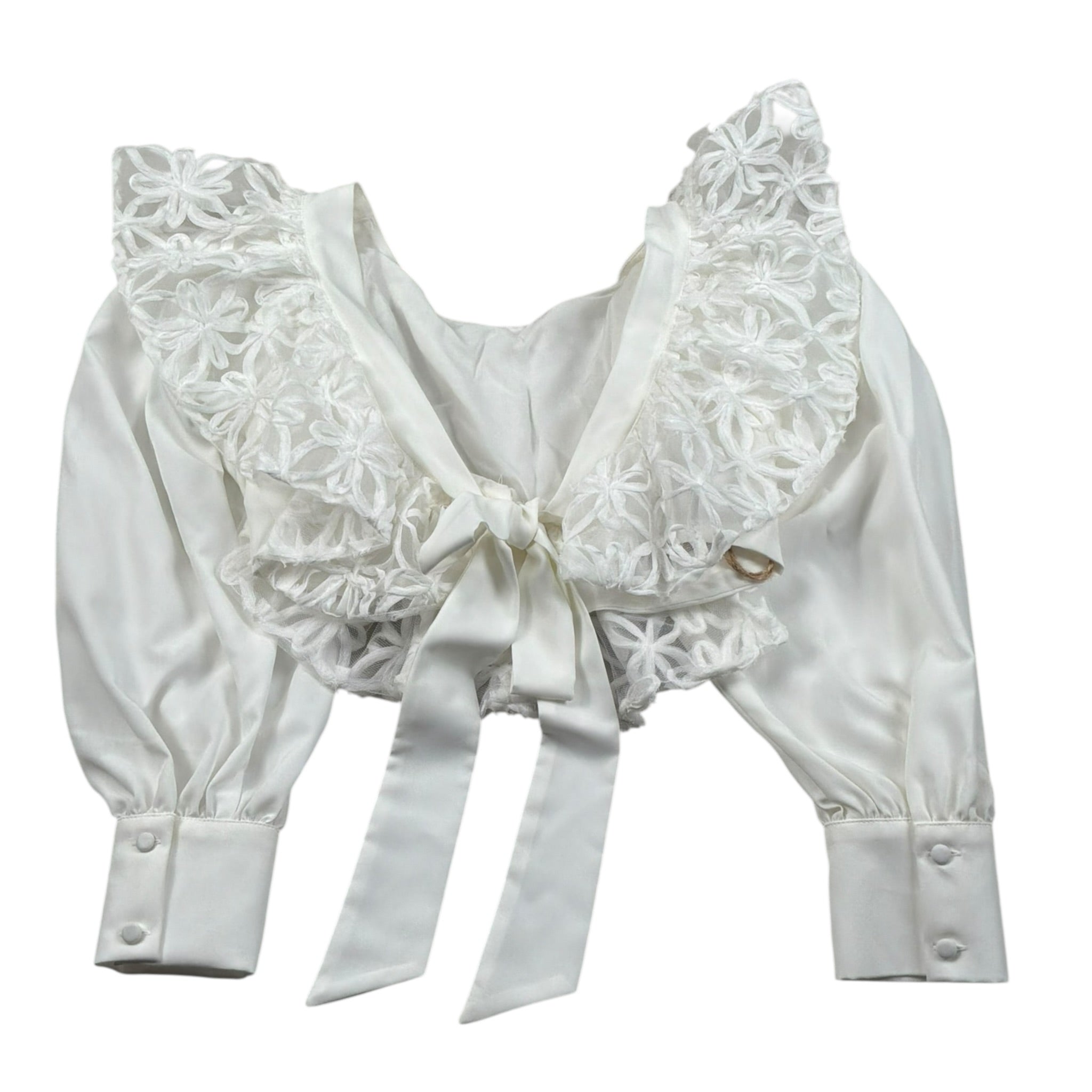 Coco' Et Mama' Completo 2 Pezzi Camicia-Gonna Tinta Unita per Bambina CORDELIA BIANCO COCO' ET MAMA' 