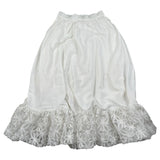 Coco' Et Mama' Completo 2 Pezzi Camicia-Gonna Tinta Unita per Bambina CORDELIA BIANCO COCO' ET MAMA' 