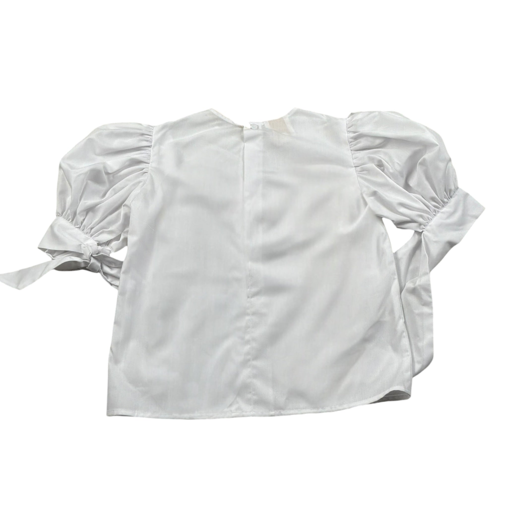 Coco' Et Mama' Camicia mezza manicaTinta Unita per Bambina LUNAC BIANCO COCO' ET MAMA' 