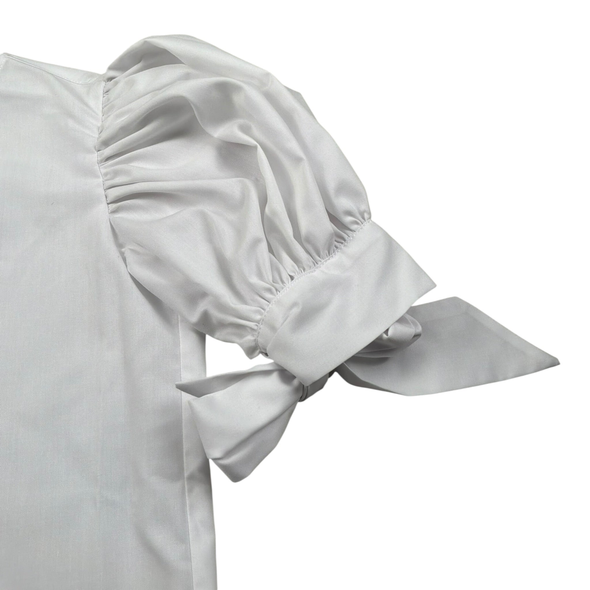 Coco' Et Mama' Camicia mezza manicaTinta Unita per Bambina LUNAC BIANCO COCO' ET MAMA' 