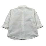 Colori Chiari Camicia Manica Lunga tinta unita Bianco per Neonato CLRC BIANCO COLORI CHIARI 