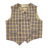 Colori Chiari Gilet Stampa Fantasia per Bambino GILCG BEIGE COLORI CHIARI 