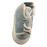 Colori Chiari Scarpine Bicolore con Lacci per Neonato MN957228 BIANCO/AZZURRO COLORI CHIARI 