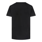 Converse T-Shirt Girocollo tinta unita con Logo Nero per Bambino 9C9506 NERO CONVERSE 
