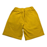 C.P. Company Bermuda tinta unita con Tasche Giallo per Bambino 12CKSB050A GIALLO C.P. COMPANY 