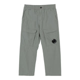 C.P. Company Pantalone Tinta Unita con Elastico In Vita per Bambino CMP00M VERDE C.P. COMPANY 