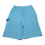 C.P. Company Bermuda tinta unita con Elastico In Vita Azzurro per Bambino CU1002 AZZURRO C.P. COMPANY 