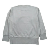 C.P. Company Felpa Chiusa Girocollo Tinta Unita per Bambino CUF00X GRIGIO C.P. COMPANY 