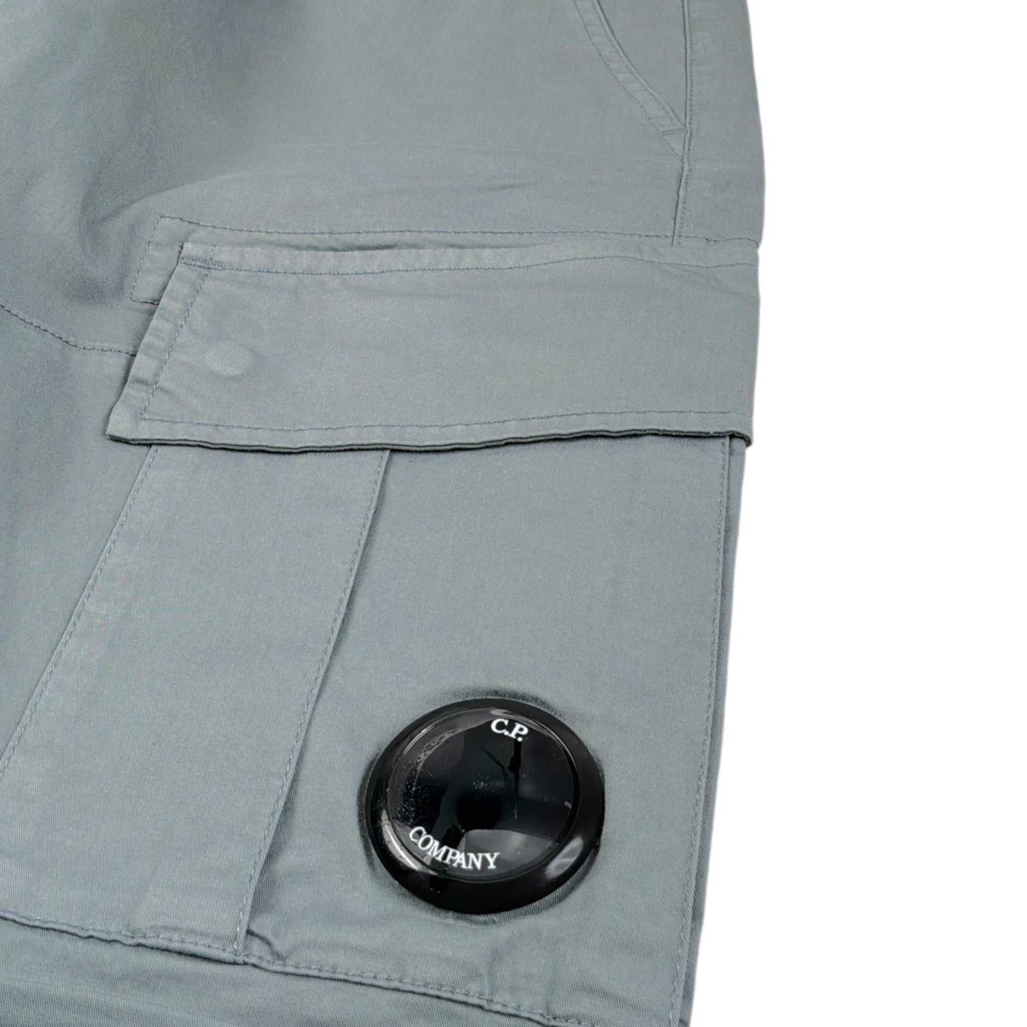 C.P. Company Pantalone tinta unita con Girovita Regolabile Polvere per Bambino CUP004 POLVERE C.P. COMPANY 