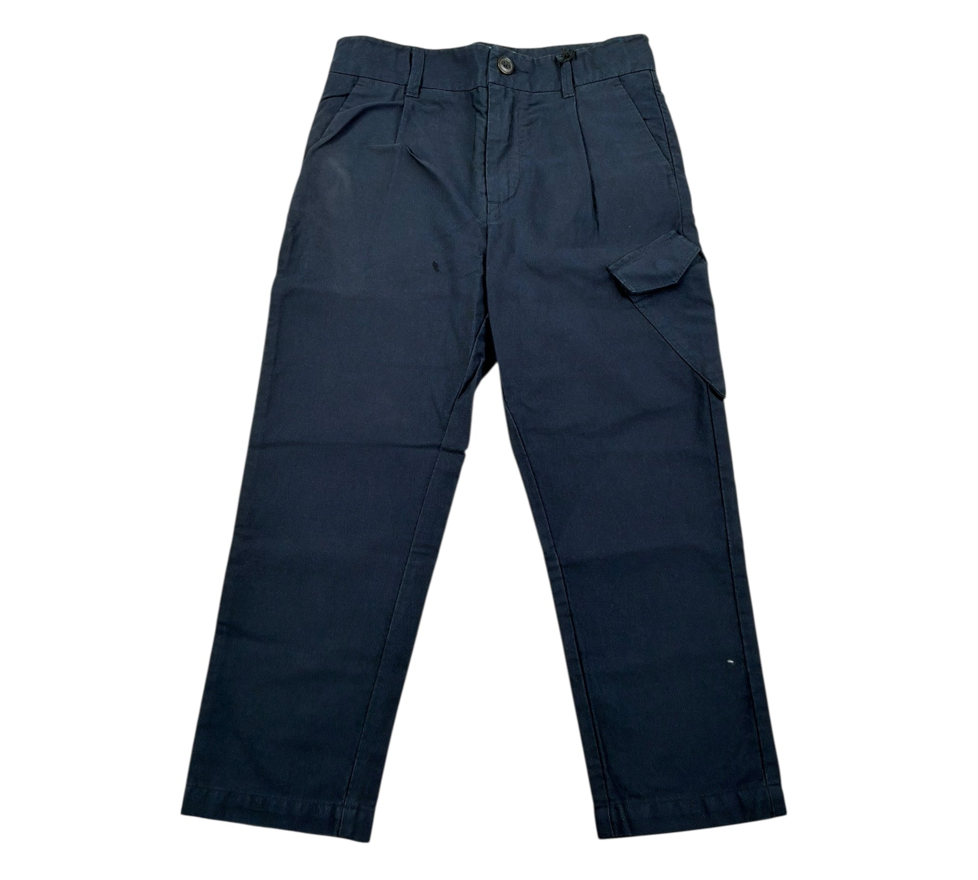 C.P. Company Pantalone Tinta Unita con Girovita Regolabile per Bambino CUP00Q BLU C.P. COMPANY 