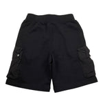 C.P. Company Bermuda In Tuta Tinta Unita per Bambino CUQ00E NERO C.P. COMPANY 