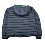 Dan John Giubbino Tinta Unita con Cappuccio per Bambino GBD5302J BLU DAN JOHN 