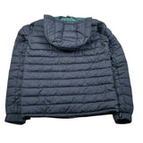 Dan John Giubbino Tinta Unita con Cappuccio per Bambino GBD5302J BLU DAN JOHN 