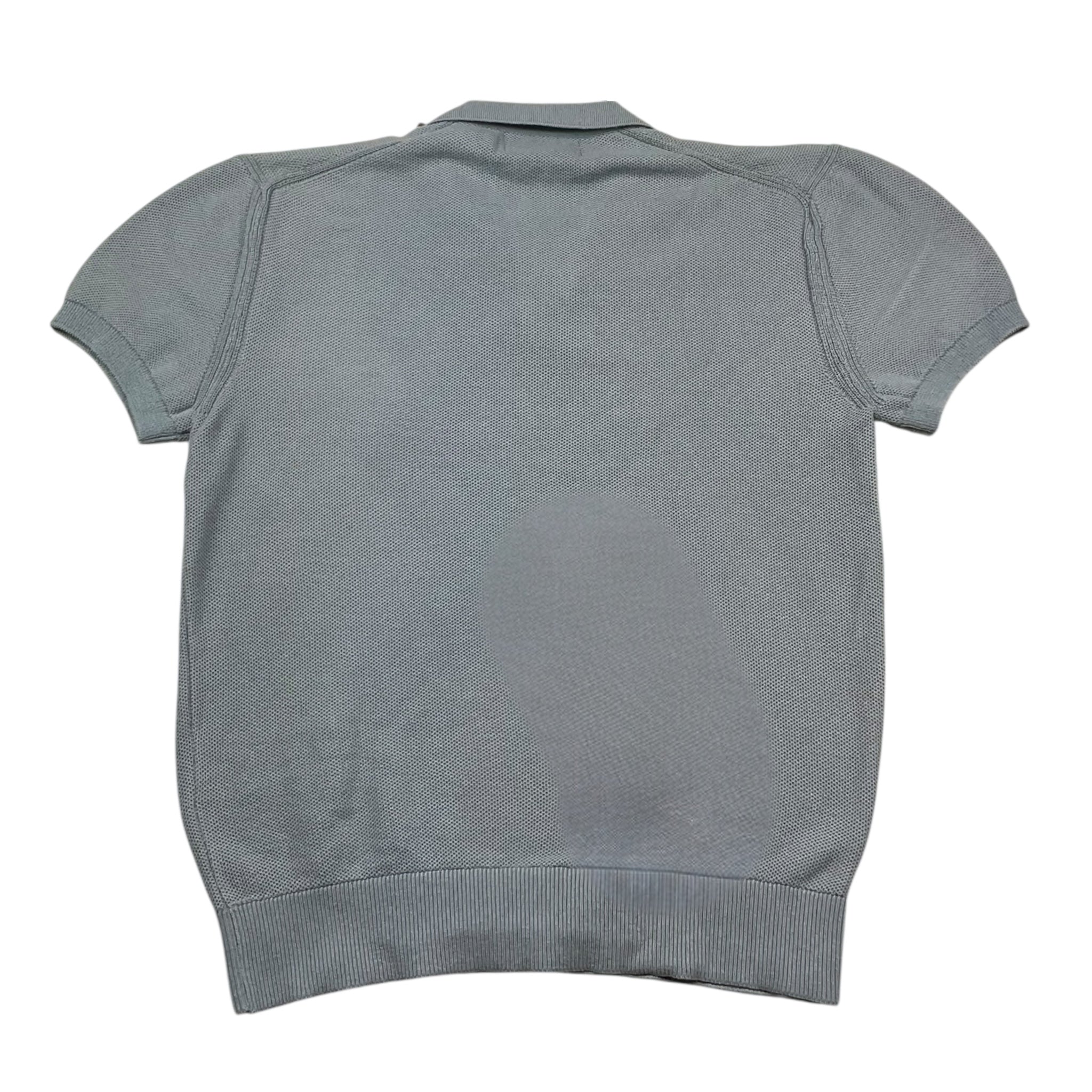 Dan John Polo Mezza Manica Tinta Unita per Bambino MGD5102J AZZURRO DAN JOHN 
