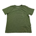 Dan John T-Shirt Girocollo Tinta Unita con Taschino per Bambino TSDJ5110J VERDE DAN JOHN 