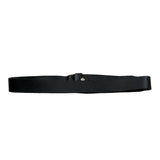 Daniele Alessandrini Cintura Tinta Unita per Bambino 1231BELT1332 NERO DANIELE ALESSANDRINI 