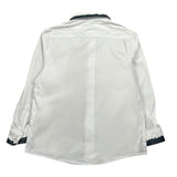 Daniele Alessandrini Camicia Manica Lunga Tinta Unita  per Bambino 1231C1364 BIANCO DANIELE ALESSANDRINI 